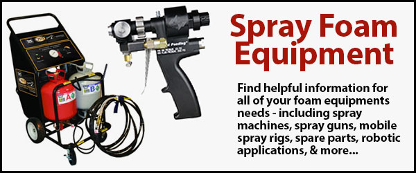 spray foam equipment